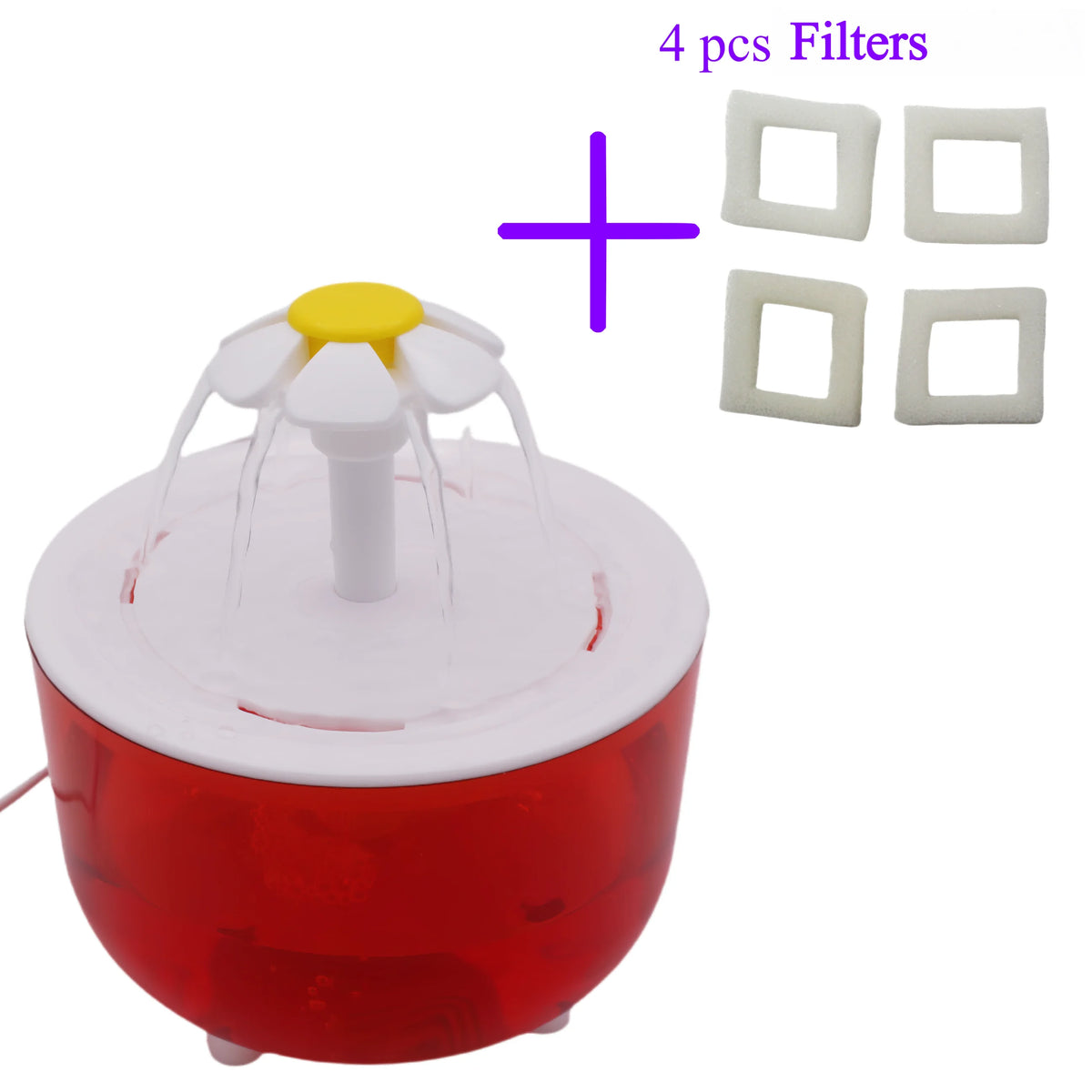 Bebedero Automático con Filtro para Mascotas