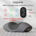 Almohada Cervical Eléctrica con Calor y Masaje