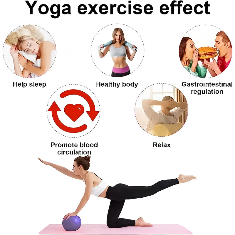 Pelota de Pilates y Yoga de 25 cm para Ejercicios