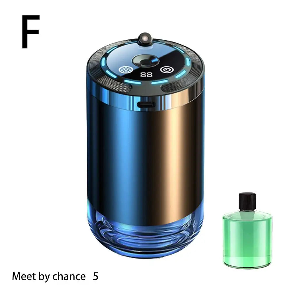 Difusor Aromático Automático para Coche con Luz LED