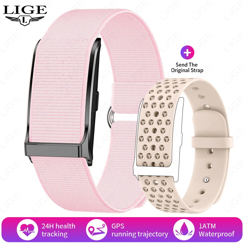 Pulsera Inteligente de Actividad y Fitness