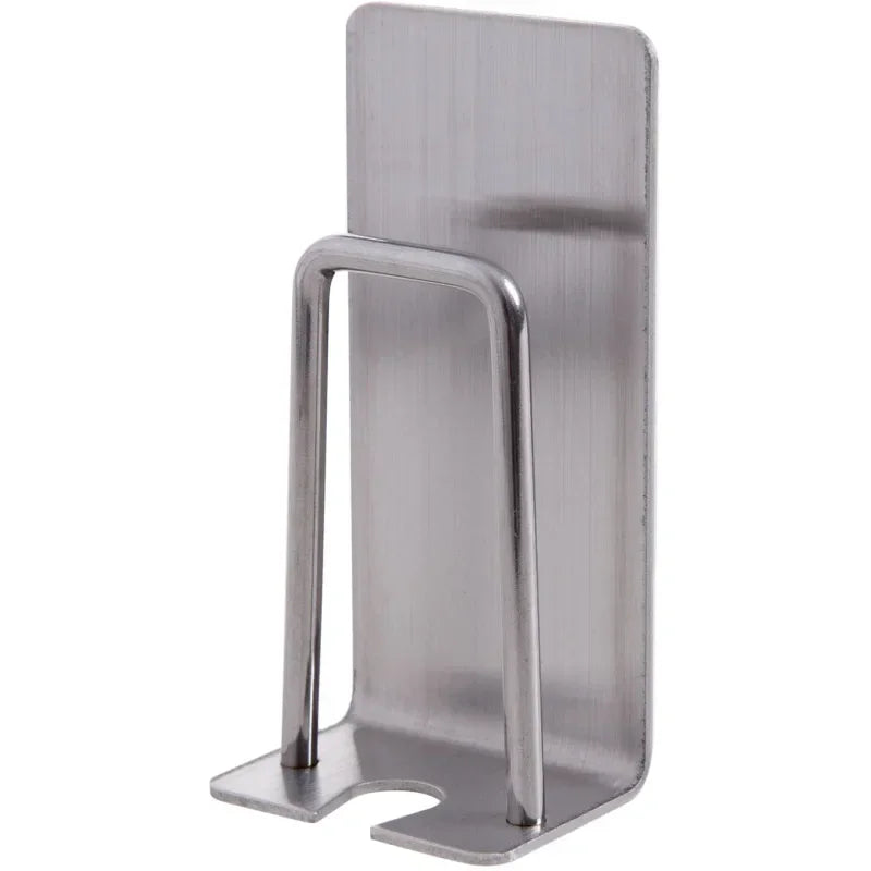 Soporte de Acero para Cepillo Dental sin Taladro