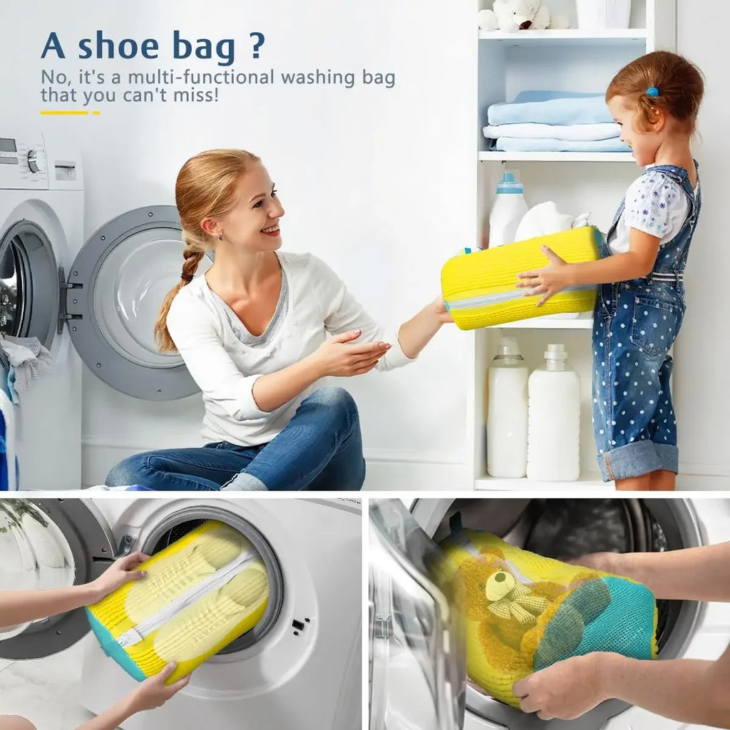 Bolsa Protectora para Lavar Zapatillas en Lavadora