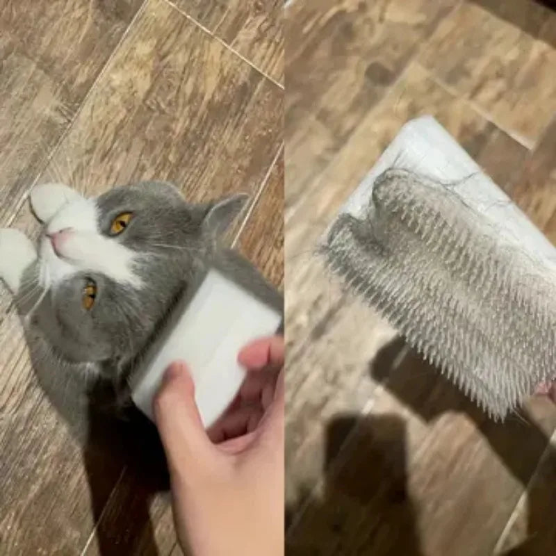 Cepillo Sensorial para Gatos y Perros