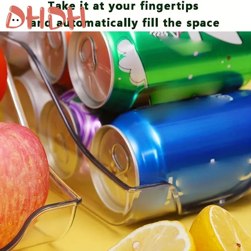 Caja Apilable para Latas de Bebida