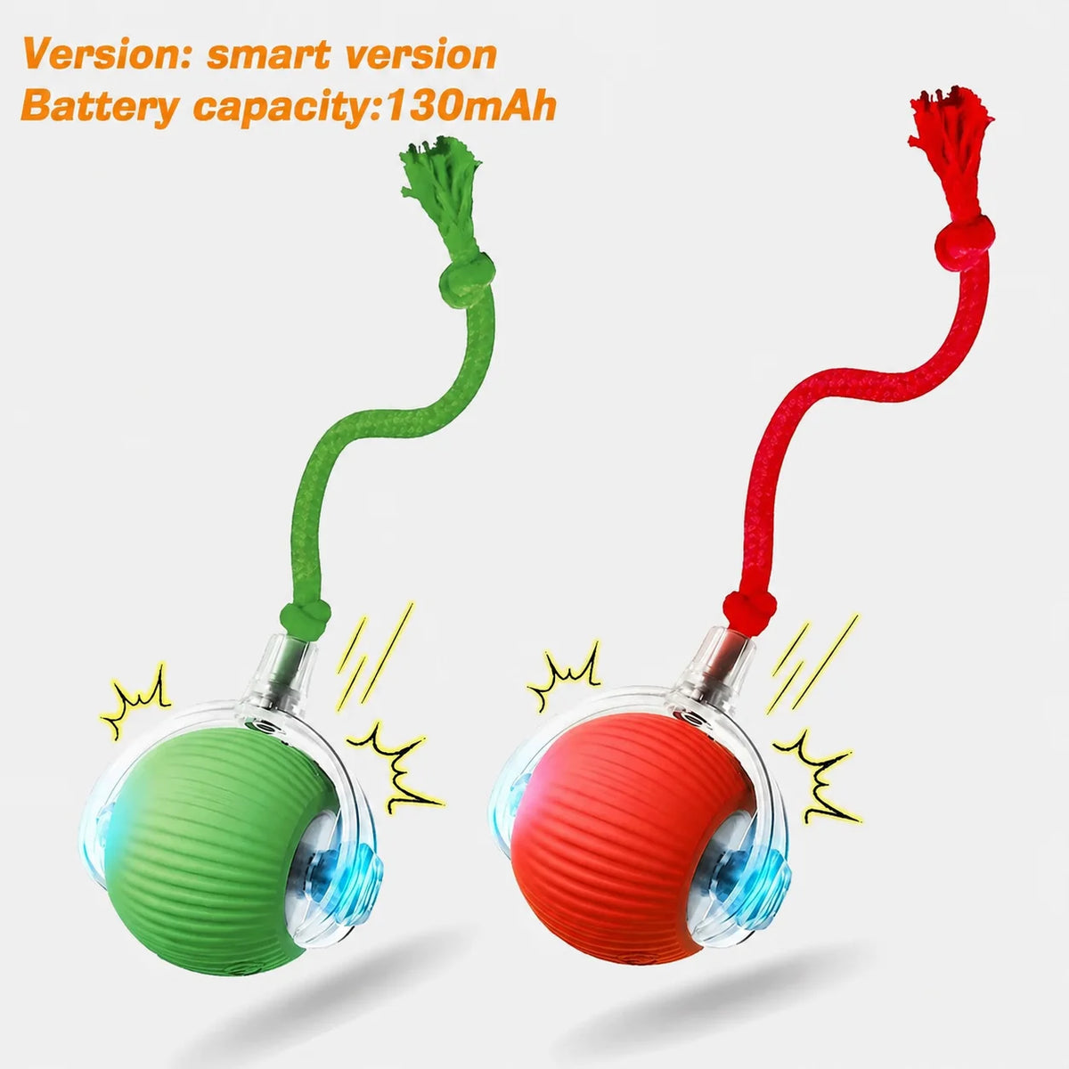 Pelota Automática Recargable para Gatos