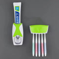Organizador de Cepillos con Dispensador de Pasta Dental