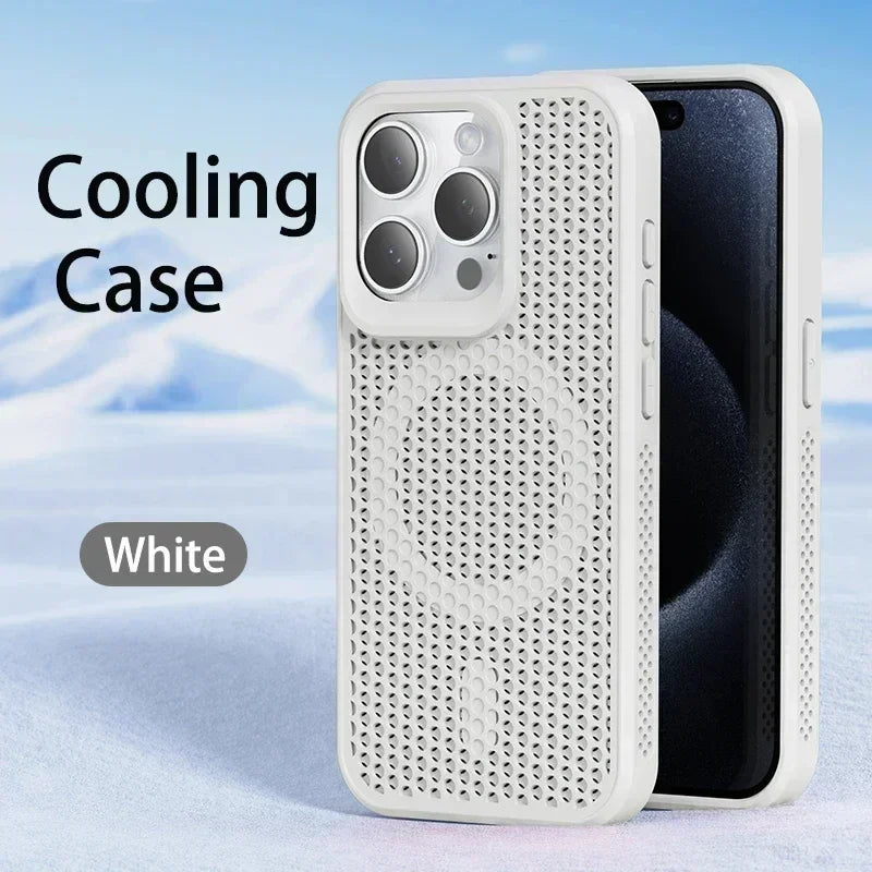 Funda Magnética Ventilada para iPhone