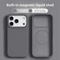 Funda Magnética de Silicona para iPhone