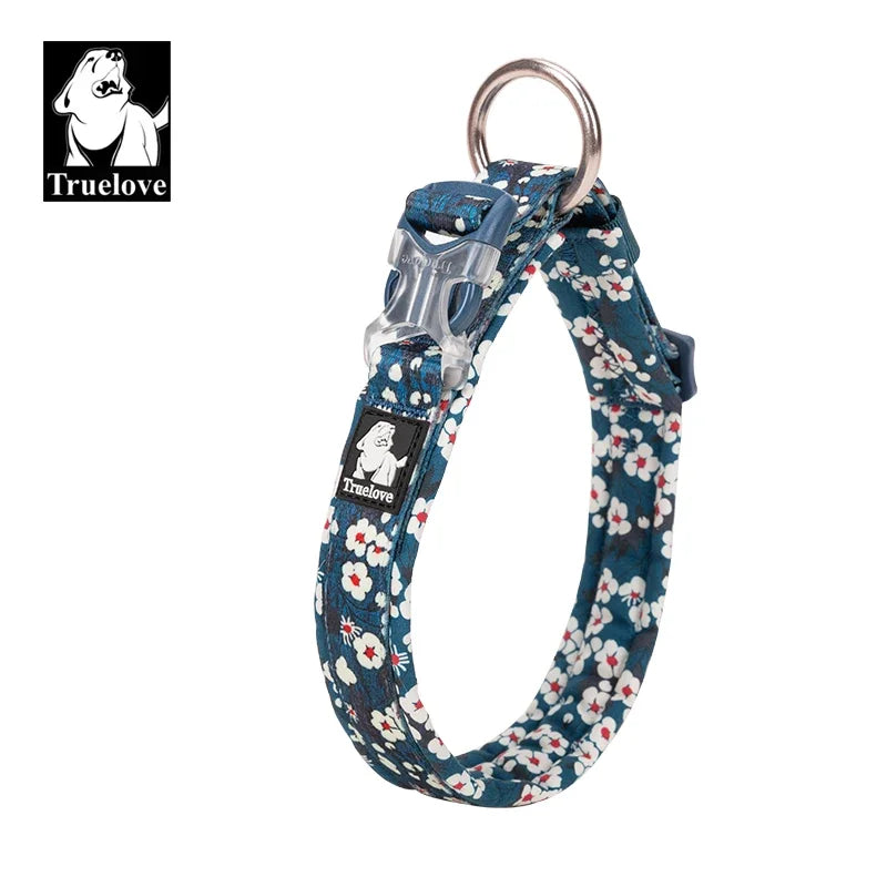 Collar Floral Acolchado Truelove TLC5273 para Perro
