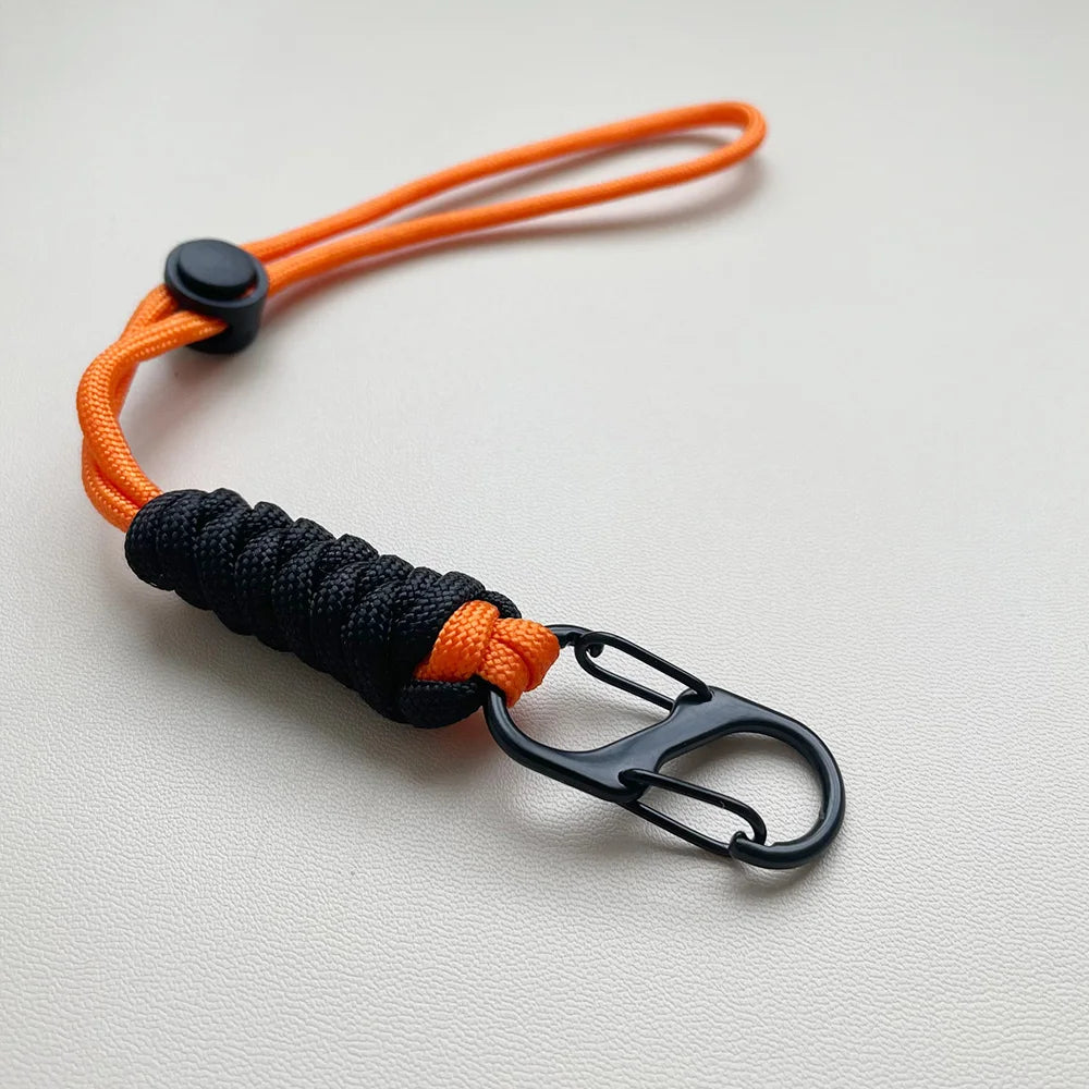 Cordón Trenzado con Enganche para Llaves