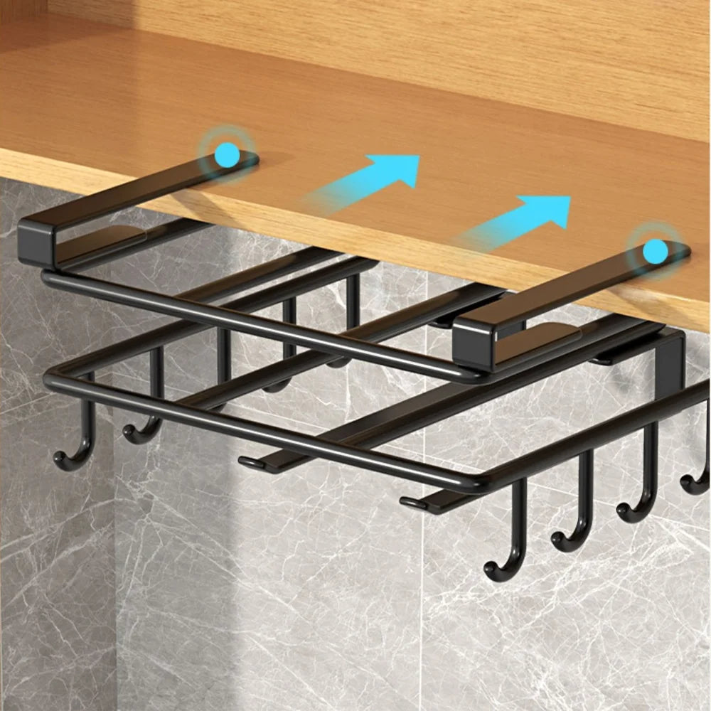 Estante Colgante Multifunción para Cocina