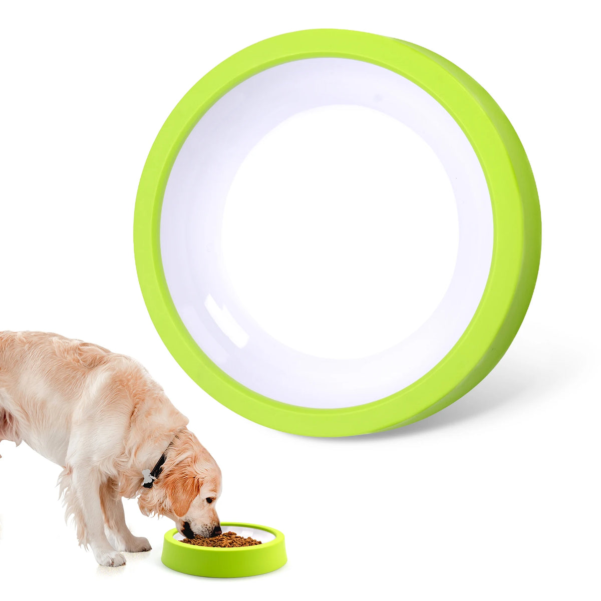 Comedero de Alimentación Lenta Antideslizante para Perros