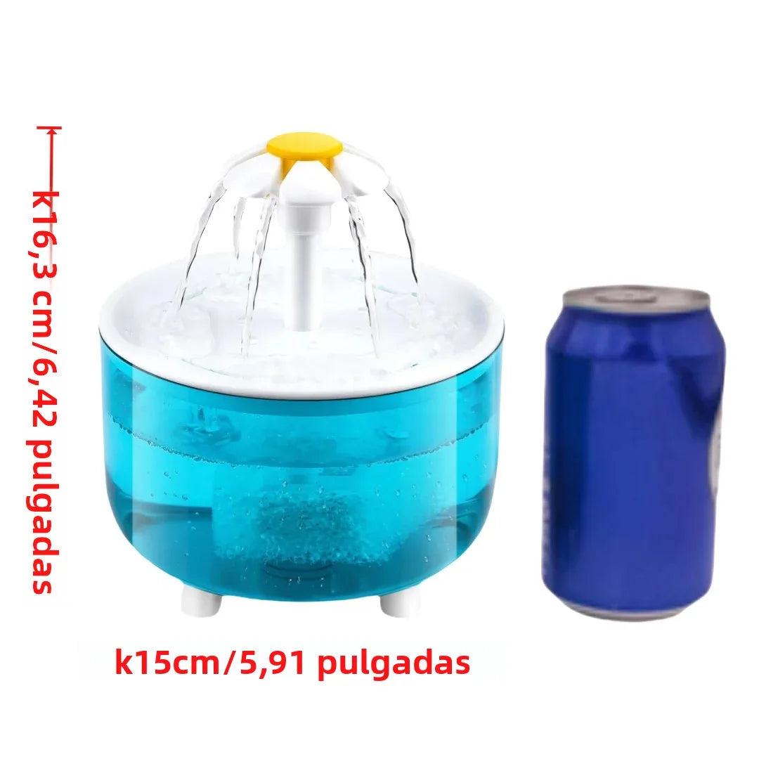 Bebedero Automático con Filtro para Mascotas