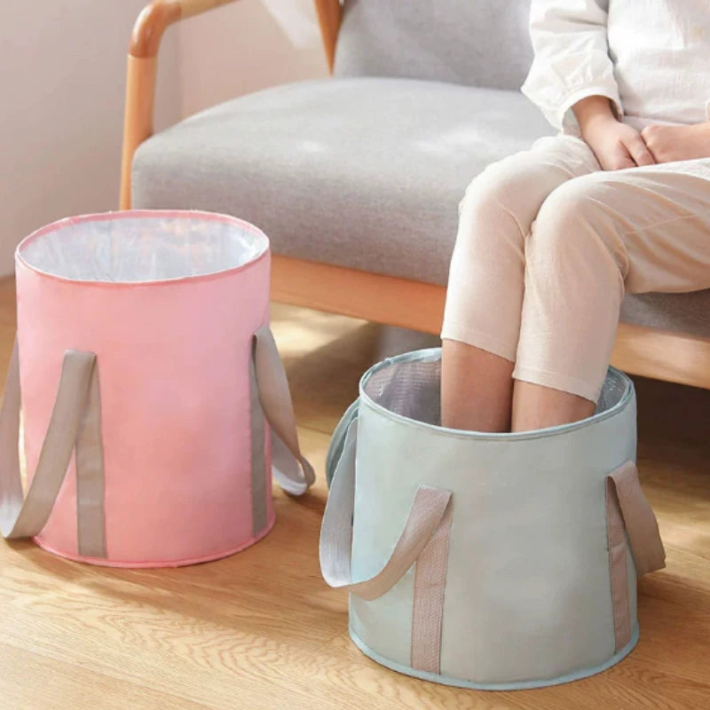 Bañera Plegable Portátil para Pies
