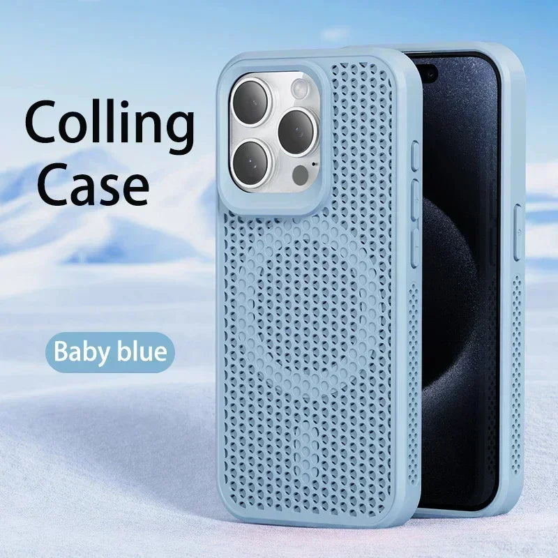 Funda Magnética Ventilada para iPhone