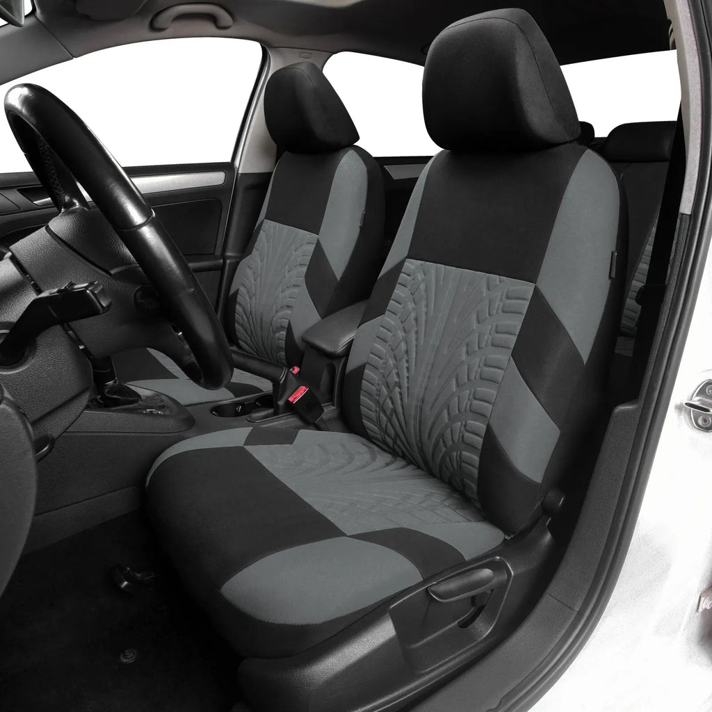 Juego de Fundas de Asiento para Coche (Delantero y Trasero)
