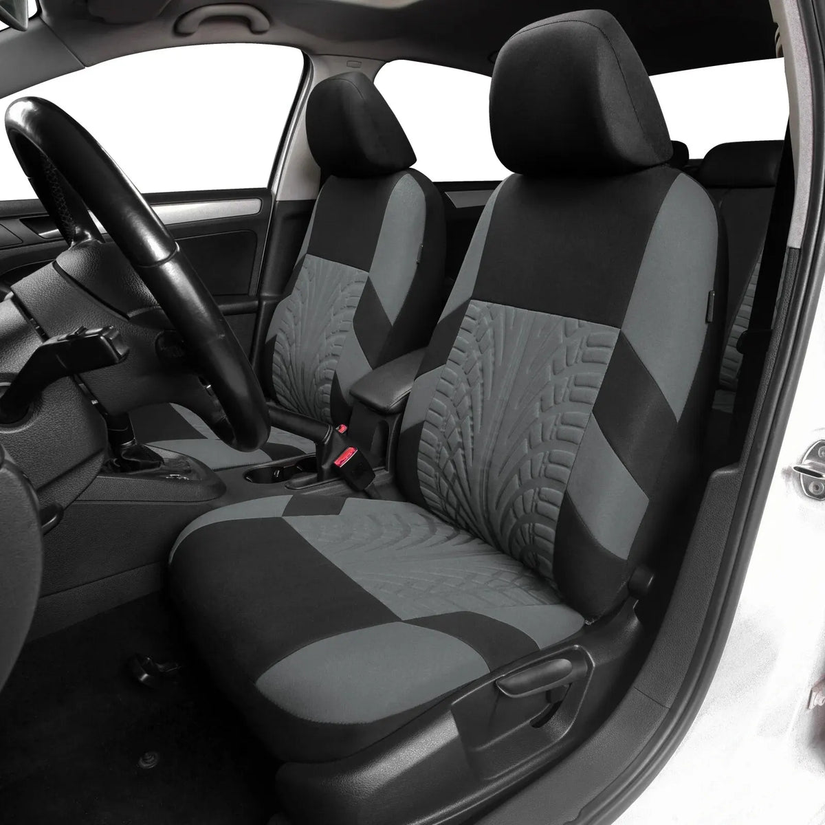Juego de Fundas de Asiento para Coche (Delantero y Trasero)