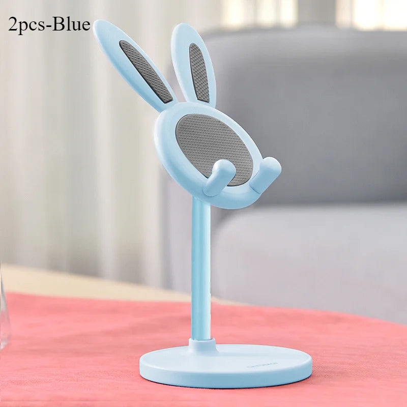 Soporte de Teléfono con Diseño de Conejo