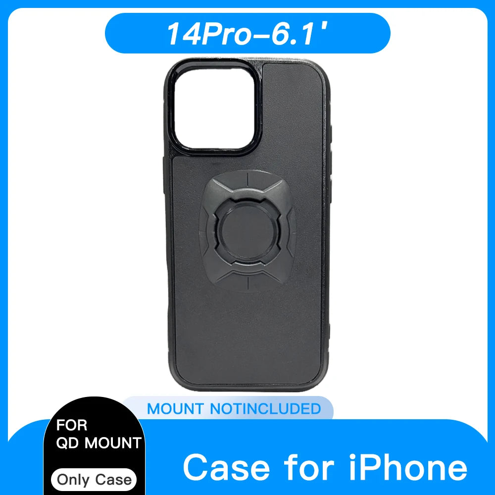 Funda para iPhone con Sistema de Anclaje para Bicicleta y Moto