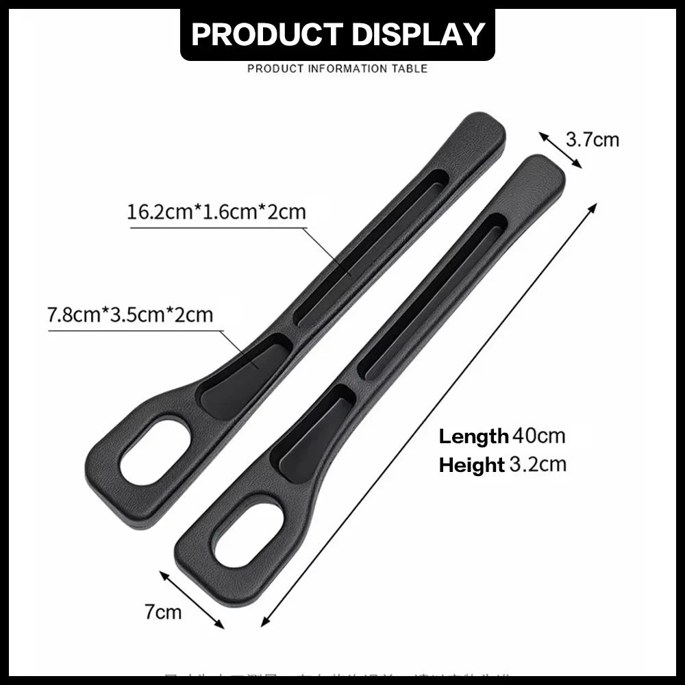 Pack de 2 Organizadores para Hueco Entre Asientos