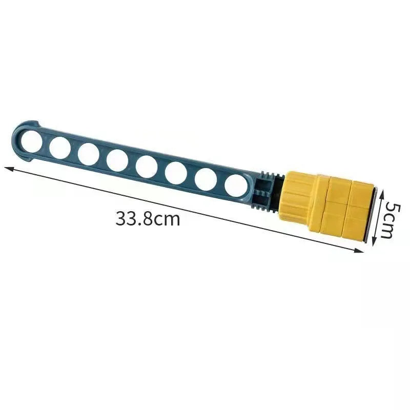 Percha Portátil para Ventana con 8 Orificios