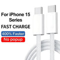 Cargador Rápido PD 35W USB Tipo C para iPhone