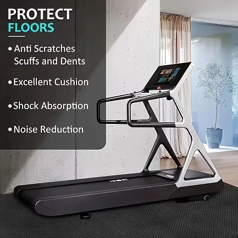 Pack de 16 Losetas de Suelo para Fitness 30 × 30 cm