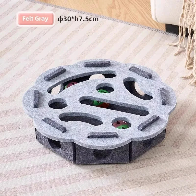 Juguete Rompecabezas con Pelota para Gatos