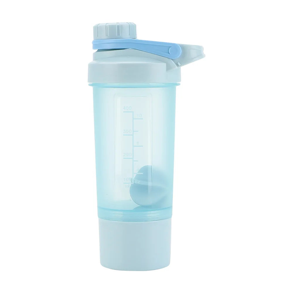 Botella Coctelera 400 ml para Batidos