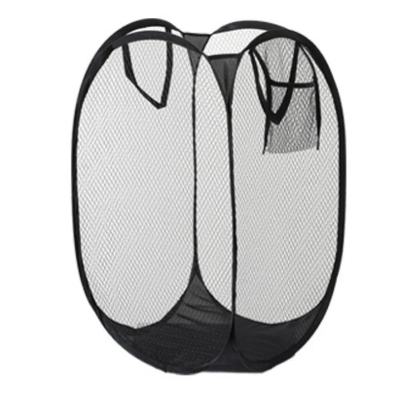 Cesto Plegable de Malla para Ropa Sucia