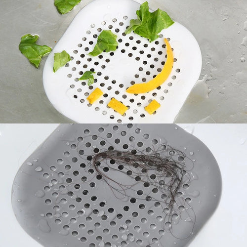 Filtro de Silicona para Desagüe de Cocina, Baño y Ducha