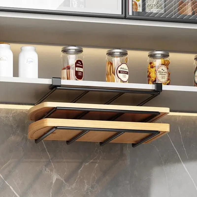 Estante Colgante Multifunción para Cocina
