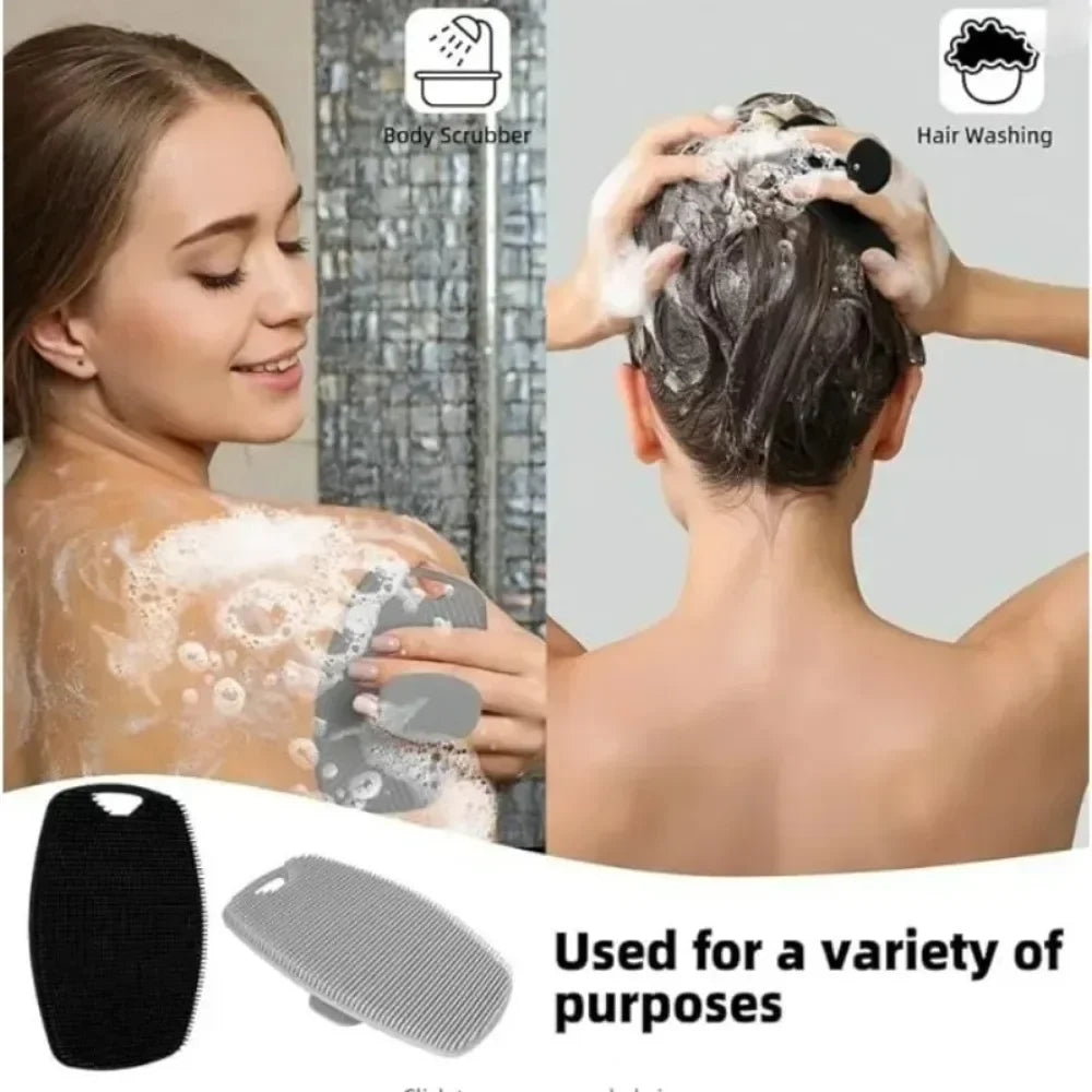 Cepillo Corporal de Silicona para Ducha