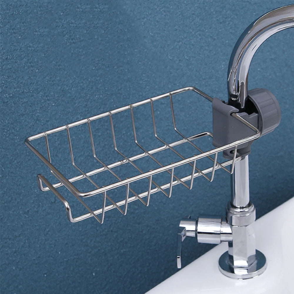 Soporte para Esponja y Jabón de Fregadero