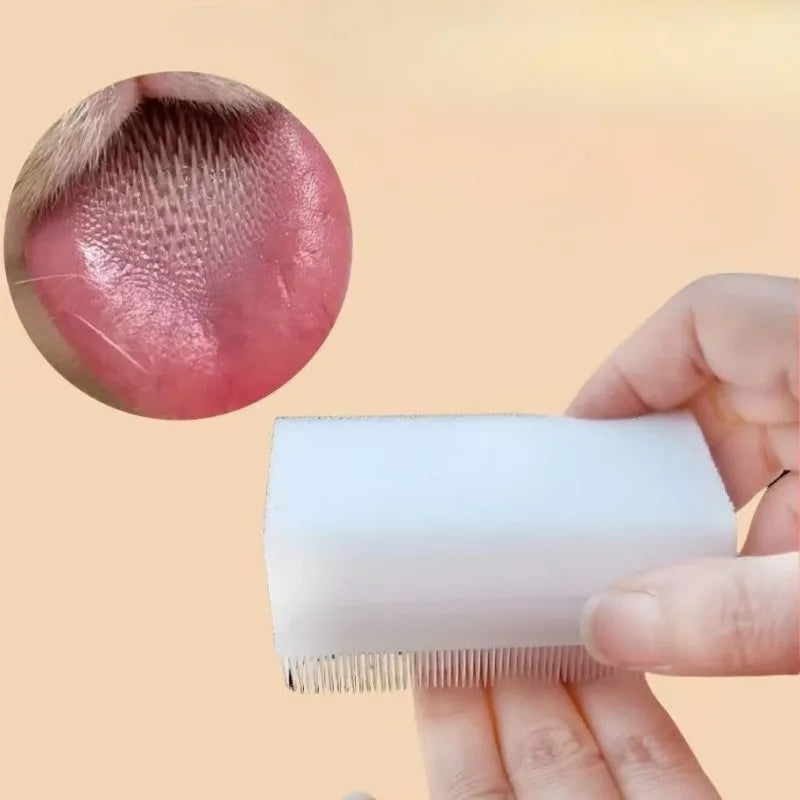 Cepillo Sensorial para Gatos y Perros