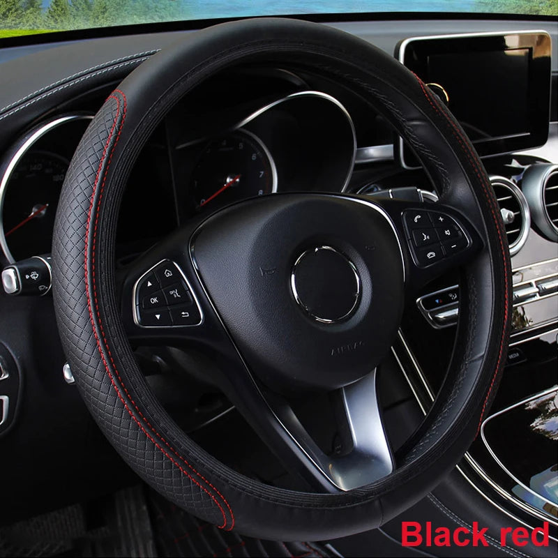 Funda Antideslizante para Volante de Coche de 37 a 39 cm