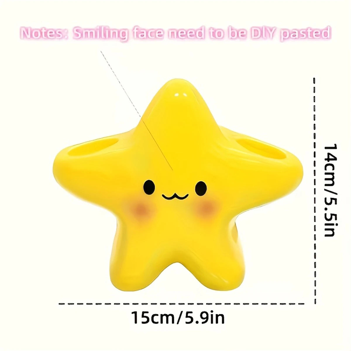 Soporte Infantil en Forma de Estrella para Cepillo Dental