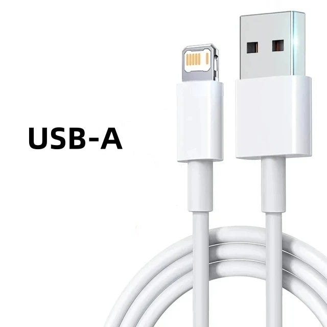 Cargador Rápido PD 35W USB Tipo C para iPhone