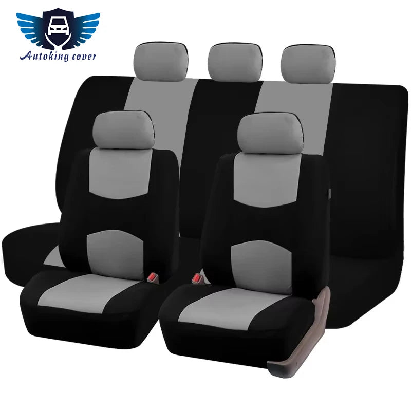 Fundas de Asiento Bicolor Universales para Coche