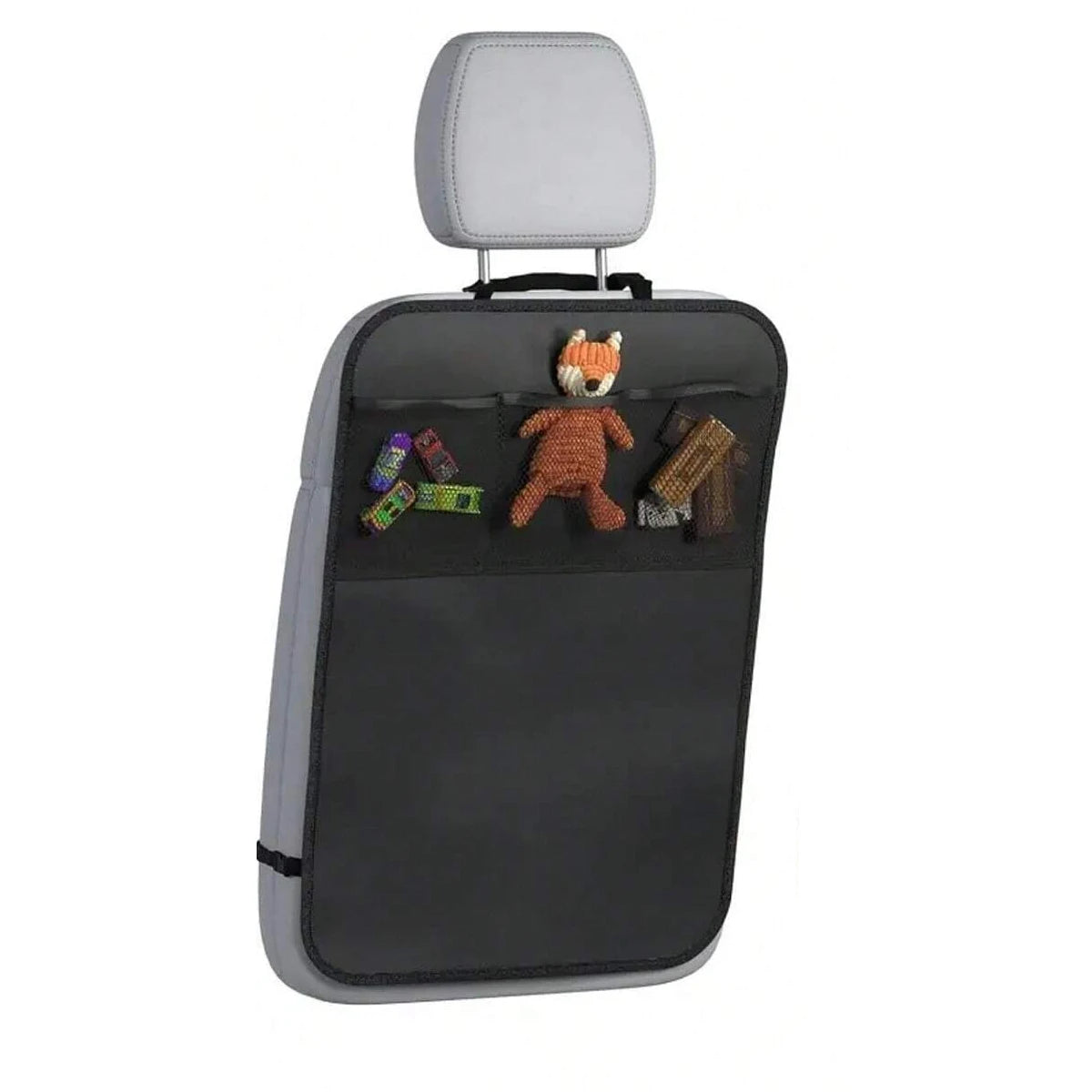 Funda de Asiento Trasero con Bolsillos Impermeable