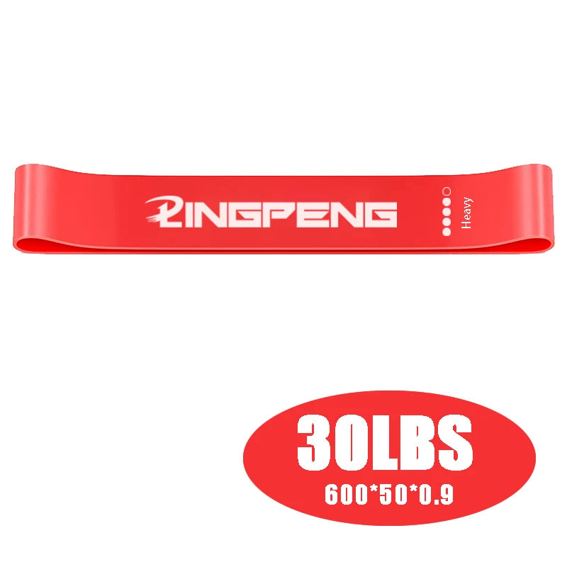Set de 5 Bandas de Resistencia para Fitness