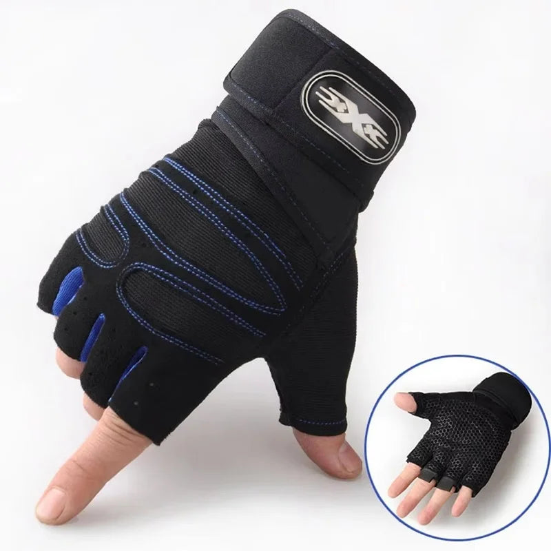 Guantes de Gimnasio con Sujeción de Muñeca