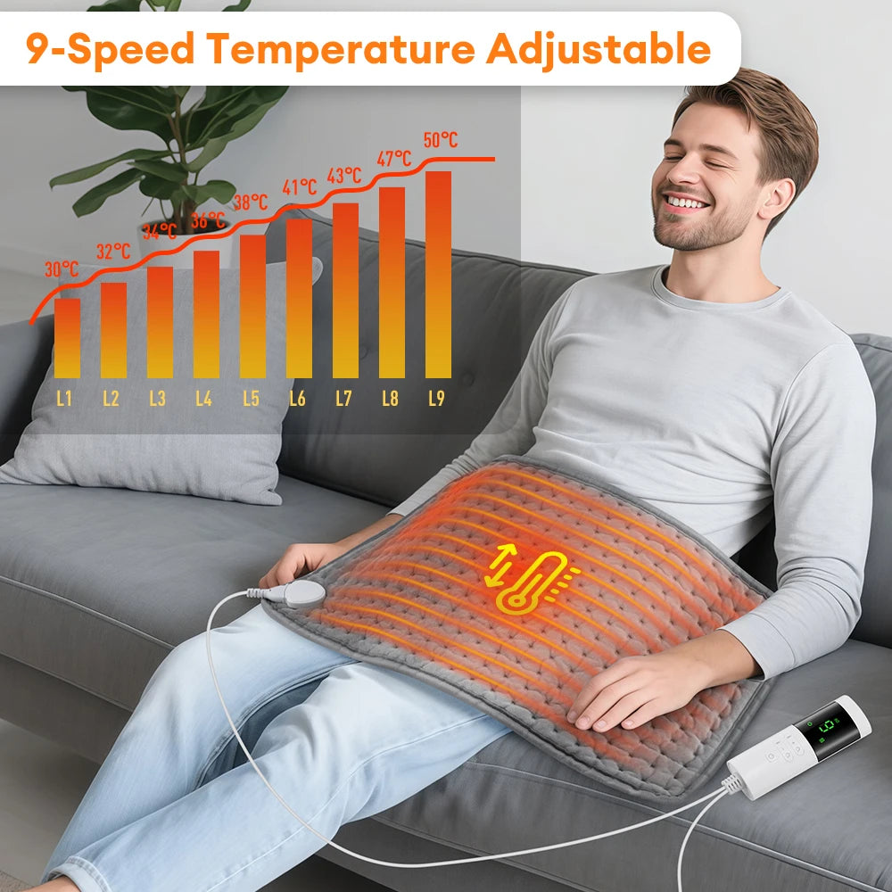 Almohadilla Eléctrica Térmica 30 × 60 cm