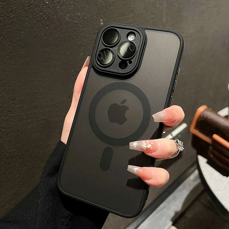 Funda Magnética Mate para iPhone