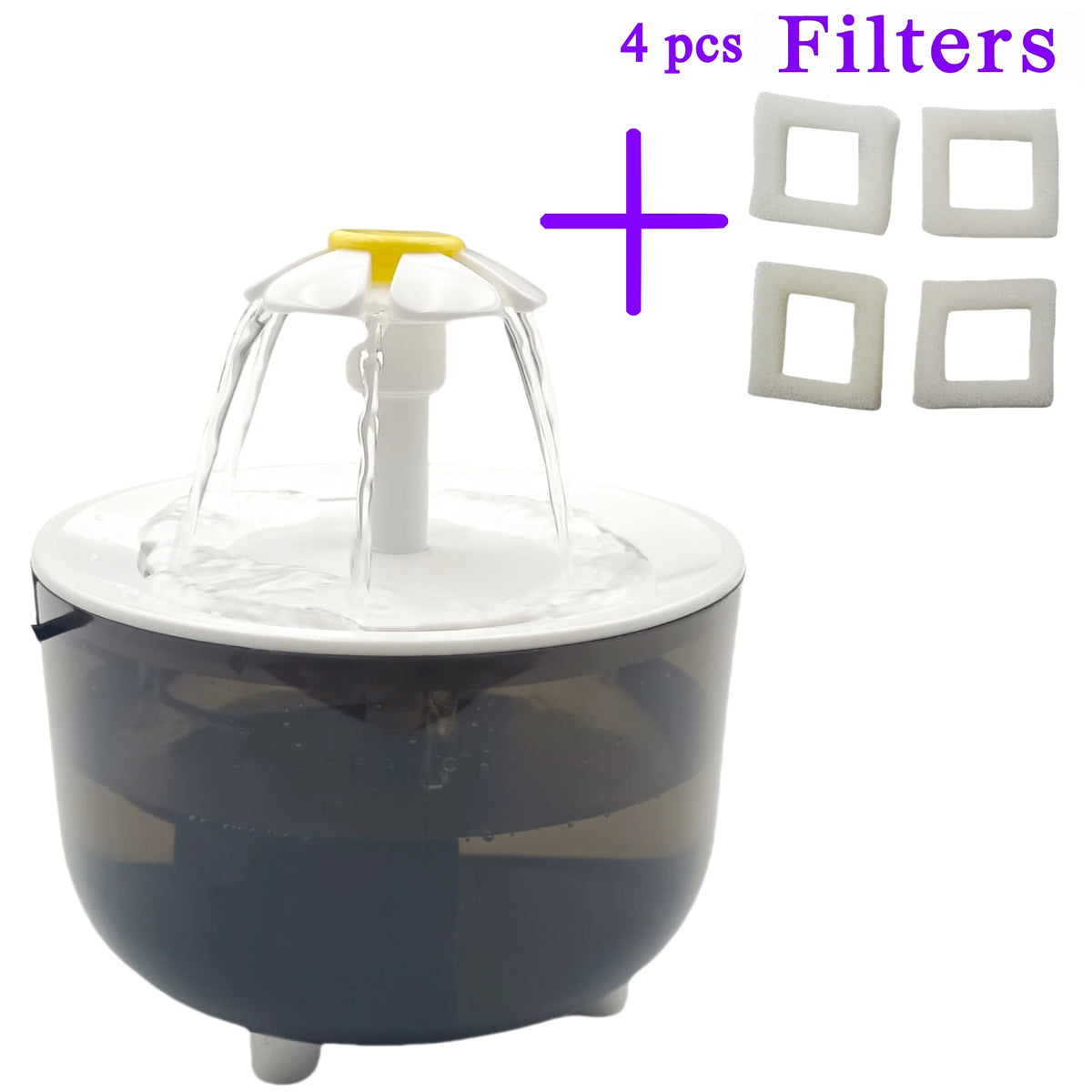 Bebedero Automático con Filtro para Mascotas