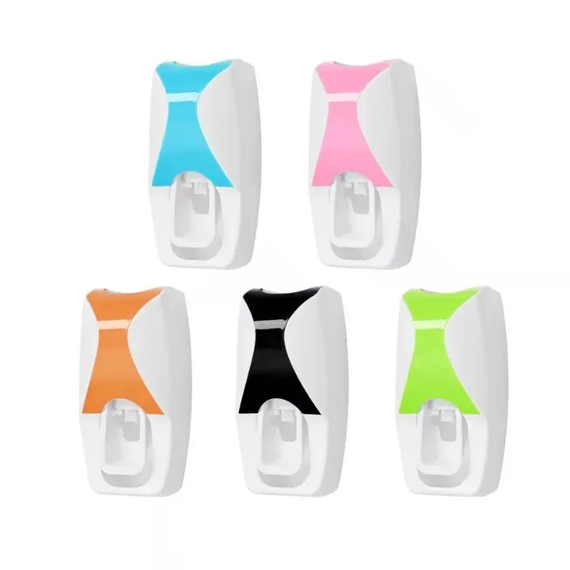 Organizador de Cepillos con Dispensador de Pasta Dental