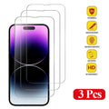 Cristal Templado para iPhone (Múltiples Modelos)