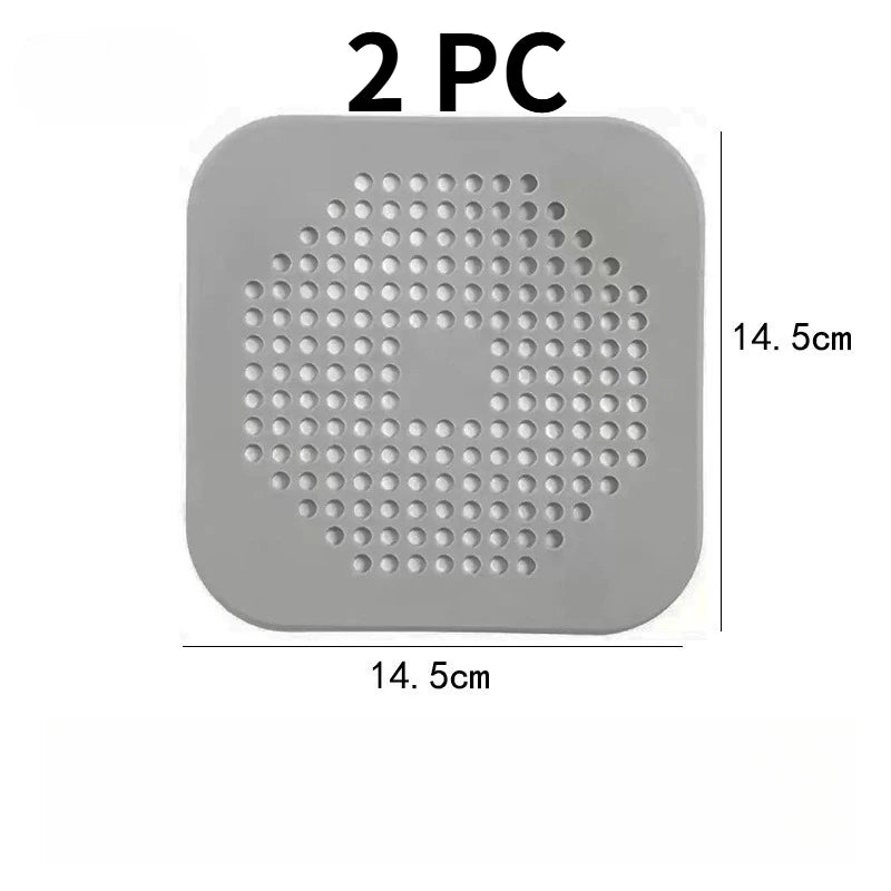 Filtro de Silicona para Desagüe de Cocina, Baño y Ducha