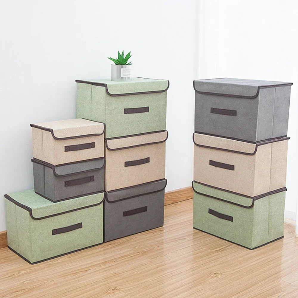 Cajas Plegables de Tela para Organizar Ropa